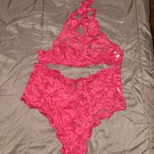 (Part 1) Mostly Avidlove Variety Of Lingerie Bulk Red And Blue